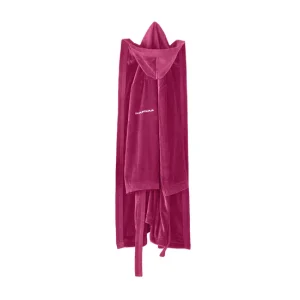 Toalla de Baño de Peso Medio Albornoz CASUAL berenjena S-M