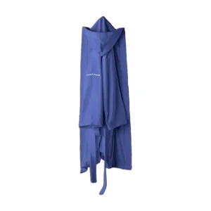 Toalla de Baño de Peso Medio Albornoz CASUAL cobalto S-M