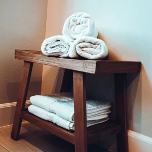 Toalla de Baño Suave TOALLA SÁBANA BLANCA