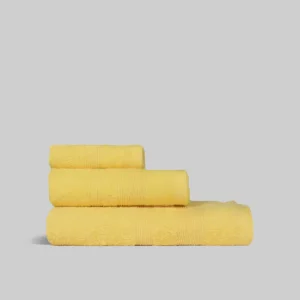 Toalla de Microfibra Toalla Sábana (100x150cm) Amarillo Donegal Collections