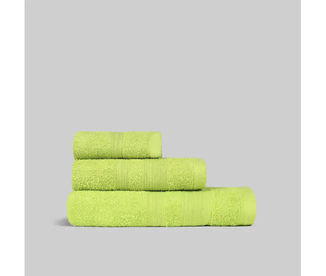 Toalla Sábana (100x150cm) Kiwi Donegal Collections con Borde Bordado
