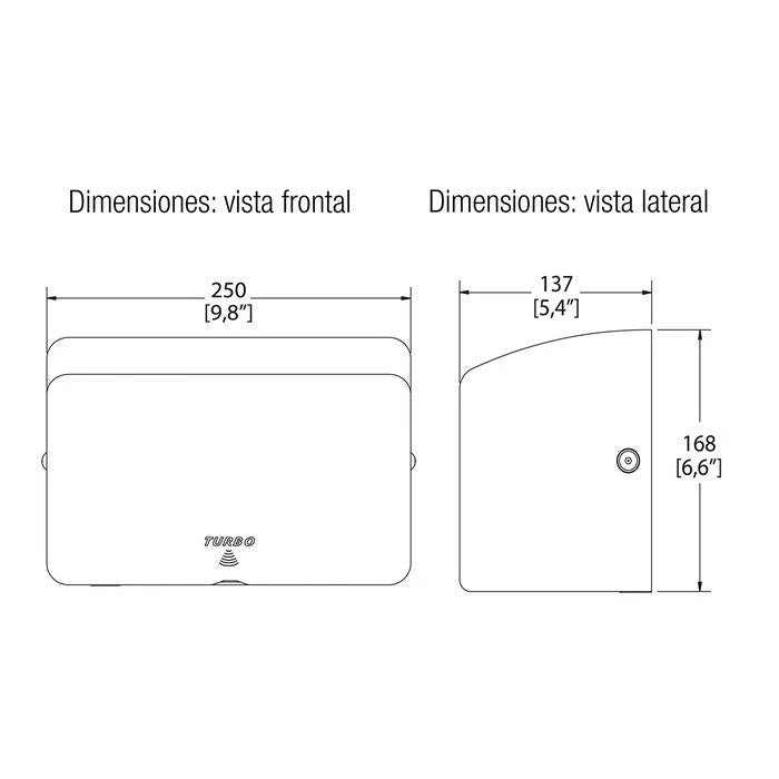 Canasta de Baño SECADOR DE MANOS-MB-1012-AIB