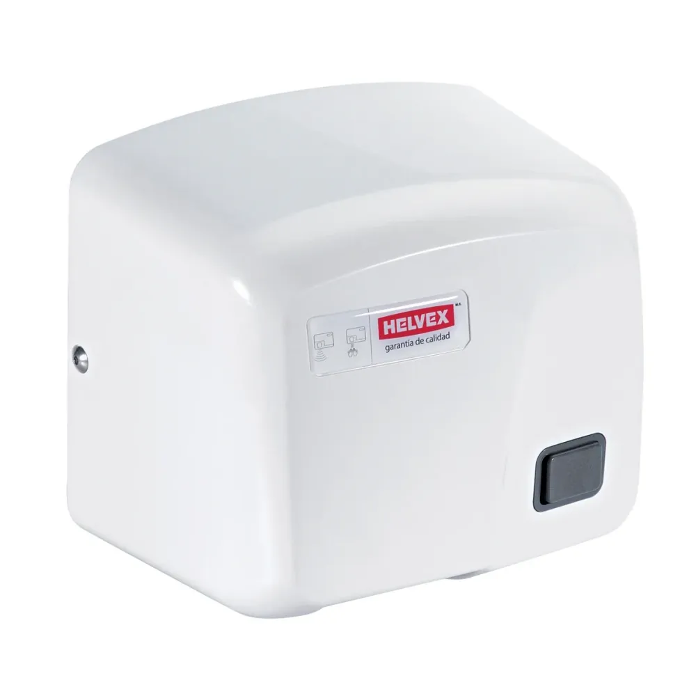 Colgador de Toallas MB-1011 SECADOR DE MANOS CON BOTON ACCIONADOR B