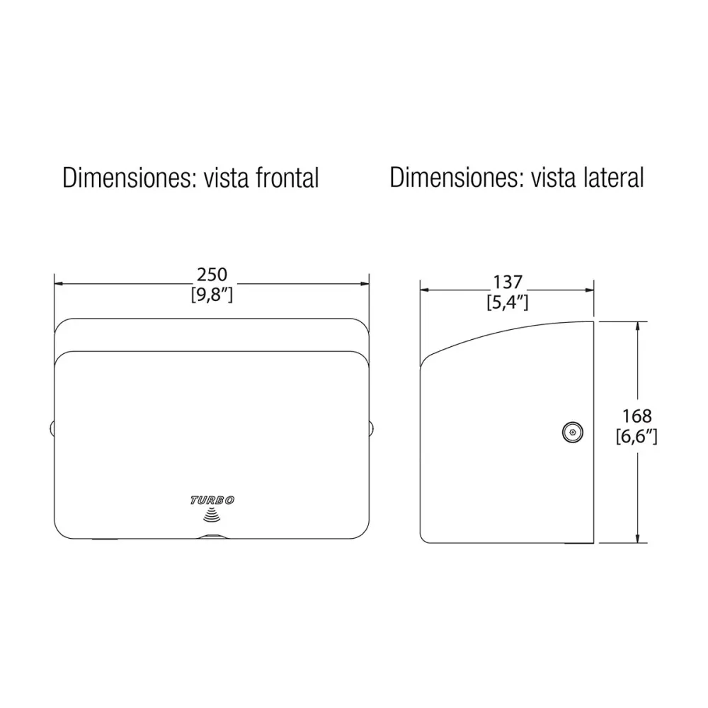 Gancho de Ducha SECADOR DE MANOS-MB-1012