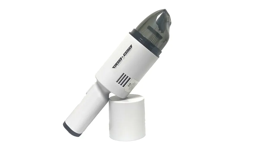 HIDROLAVADORA + ASPIRADORA DE MANO – BLACK & ALABASTRO con Ventosa