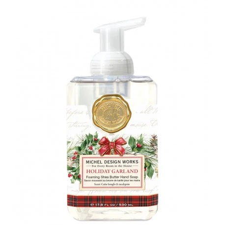 Premium de Lujo Jabón de manos aroma cedro y eucalipto
