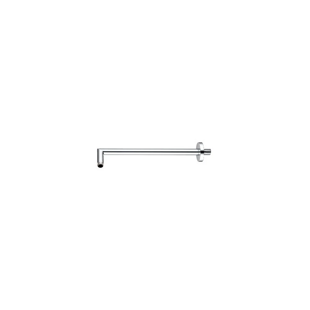 Braccio doccia tondo ottone cm 35 x D. 2,5 attacchi G 1/2''