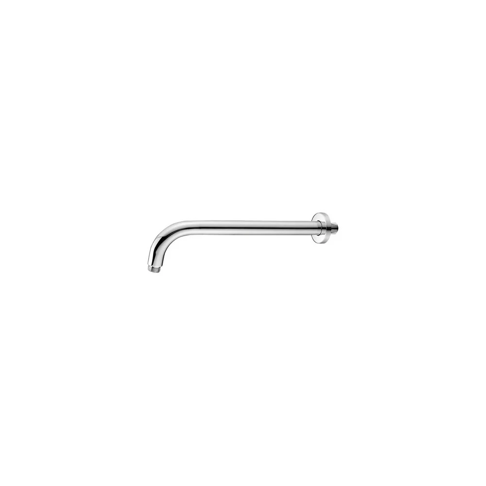 Braccio doccia tondo ottone cm 35 x D. 2,4 attacchi G 1/2''