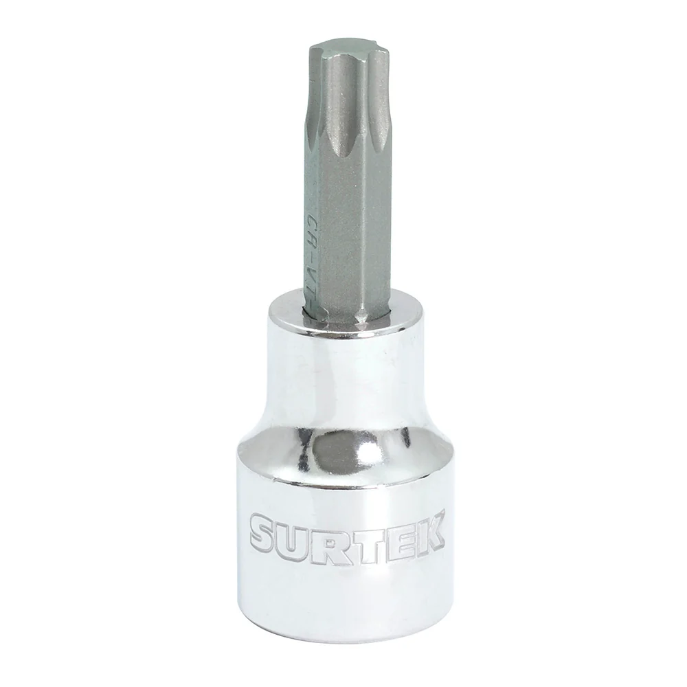 Dado con punta torx cuadro de 3/8", T50 Surtek Tamaño 70x140 cm