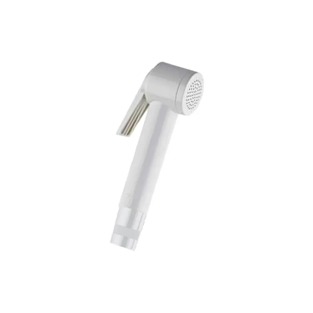 Doccia monogetto pulsante di Bossini modello Paloma Flat - Bianco