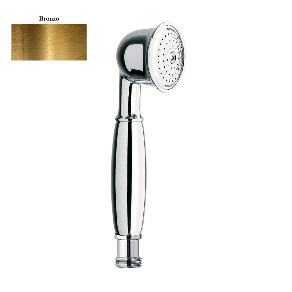 Doccia Violetta con manopola e disco ottone bronzo