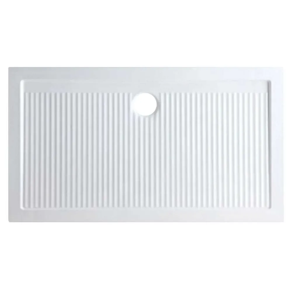 Piatto Doccia ceramica rettangolare 80X120 Francy extenso 6,5 cm