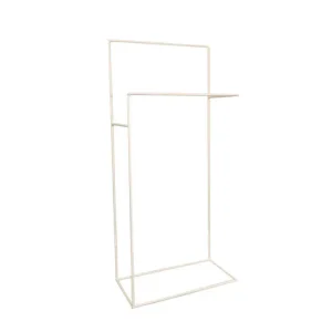 Toalla de Baño Absorbente Toallero Delta (Color: Blanco roto)