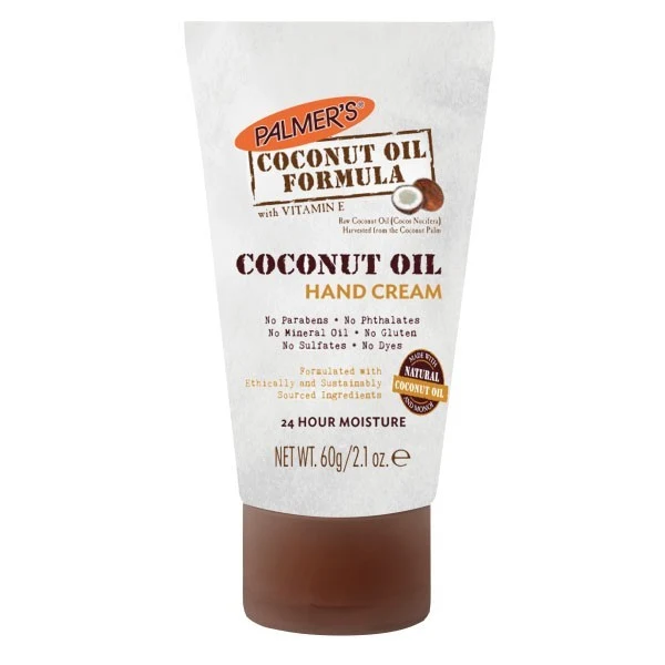Toalla de Baño de Lujo Crème hydratante mains COCO 60g COCONUT HAND CREAM Palmer's