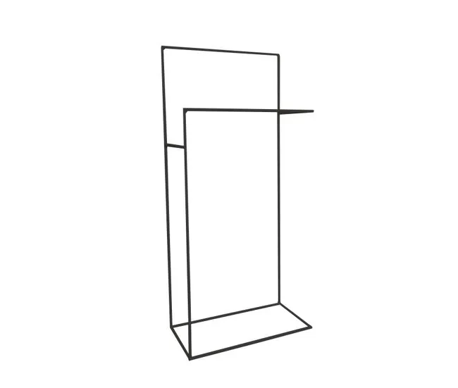 Toalla de Baño de Lujo Toallero Delta (Color: Negro)