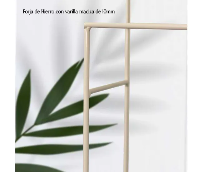 Toalla de Microfibra Toallero Delta (Color: Blanco roto)