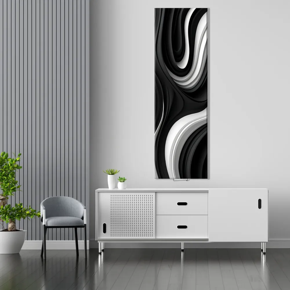 Toallero hidráulico 120x36 cm intereje mm 50 Modelo 'Onda' Termocrea