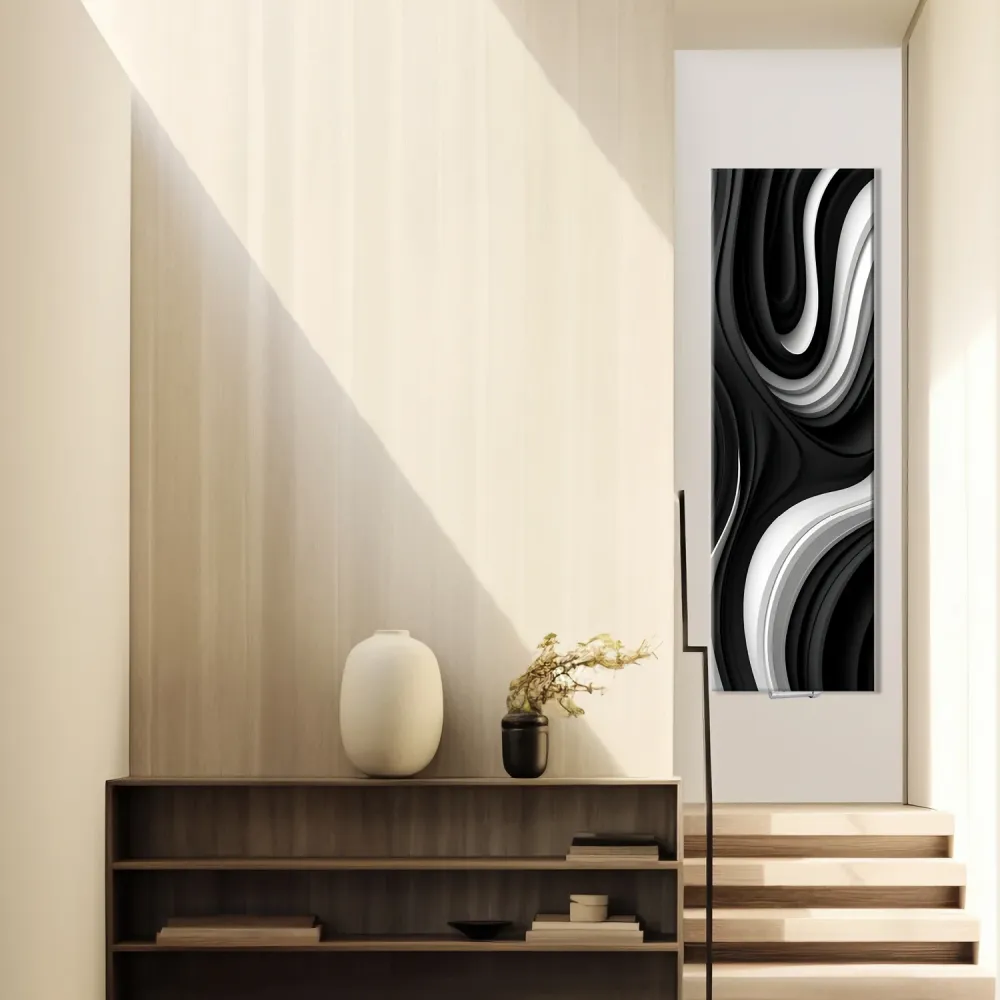 Toallero hidráulico 120x36 cm intereje mm 50 Modelo 'Onda' Termocrea