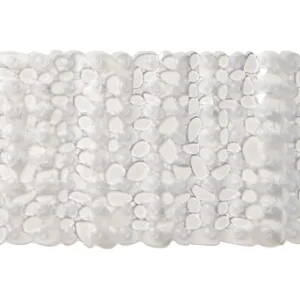 05217 ALFOMBRA DE BAÑO MARELIA 72x33cm BLANCA DINTEX