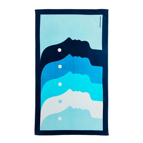 Algodón Egipcio Premium Atlas Beach Towel