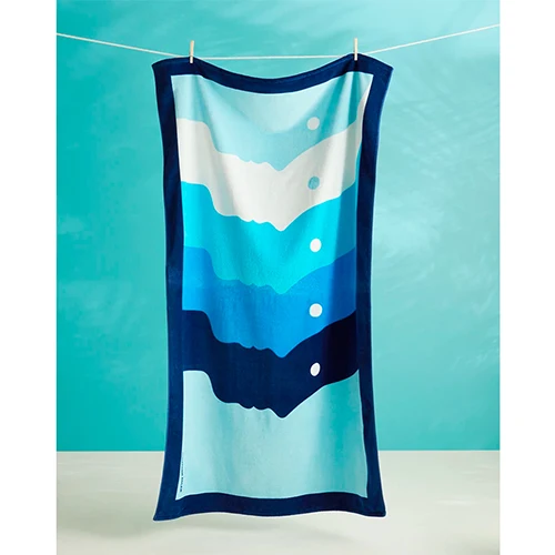 Algodón Egipcio Premium Atlas Beach Towel
