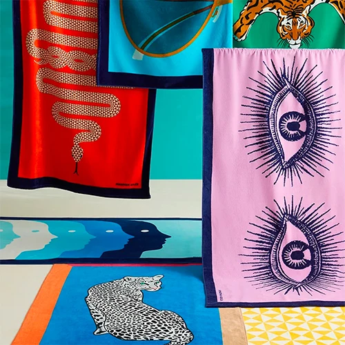 Algodón Egipcio Premium Atlas Beach Towel