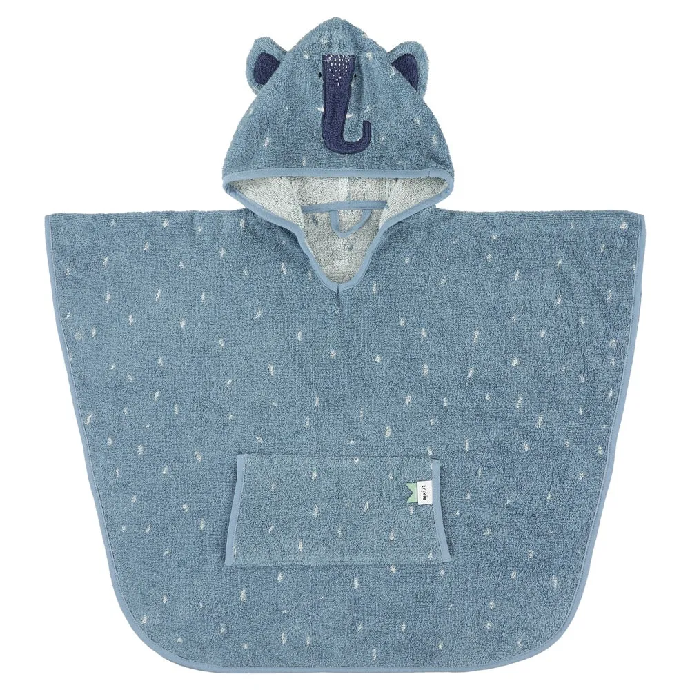 Algodón Egipcio Premium Baño - Poncho - Toalla kids - Elephant