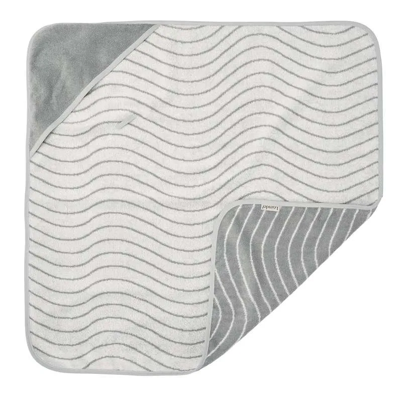 Algodón Egipcio Premium Leander Sudadera - Woodland - Orgánico - Gris Gélido