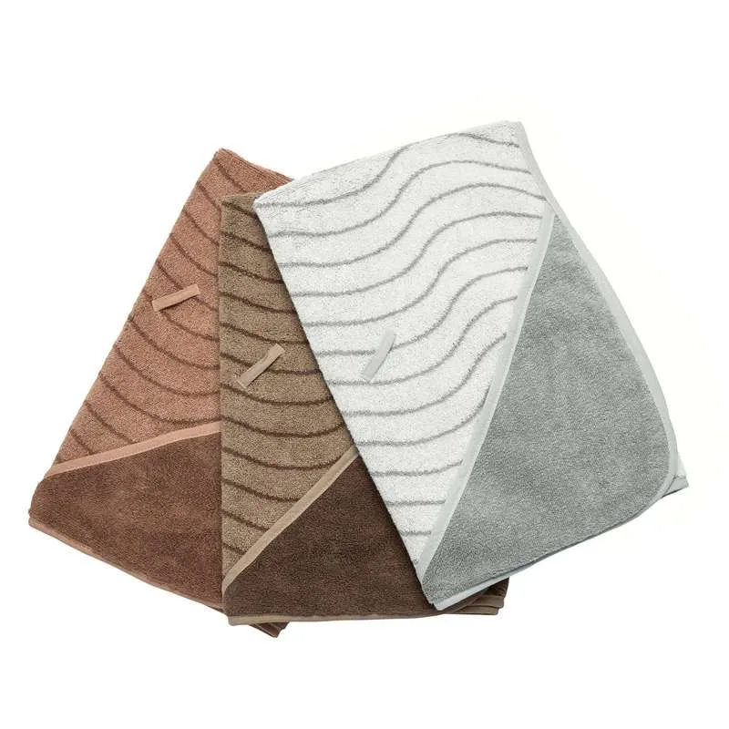 Algodón Egipcio Premium Leander Sudadera - Woodland - Orgánico - Gris Gélido