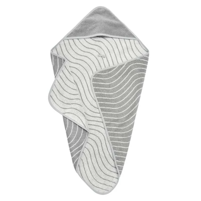Algodón Egipcio Premium Leander Sudadera - Woodland - Orgánico - Gris Gélido