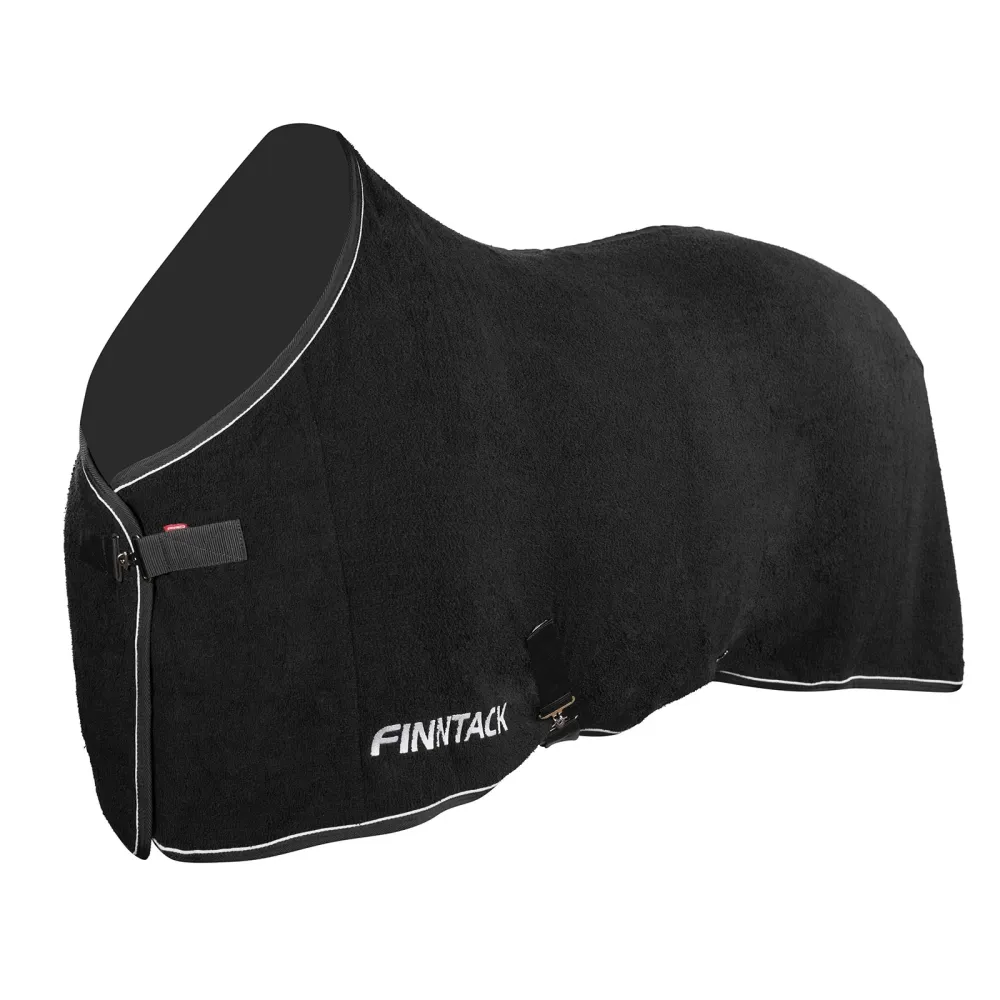 Algodón Egipcio Premium Manta de toalla Pro Ébano 135