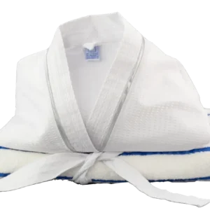 Algodón Egipcio Premium Set Hotelero de 1 Bata de Baño y 1 Toalla de Alberca