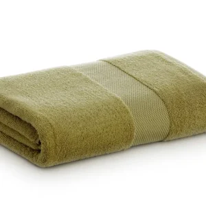 Algodón Egipcio Premium Set 2 Toalla Algodon 500 Gr 100X150 Cm 365 Verde Oliva