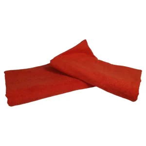 Algodón Egipcio Premium Set 2 toallas Alberca Hotelera NARANJA 200x90cm 980grs
