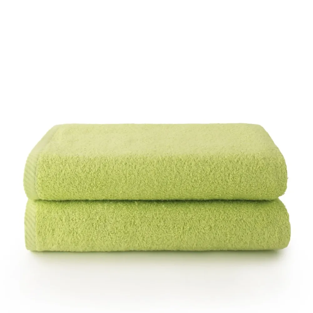 Algodón Egipcio Premium Set 2 Toallas baño (70x140) Lima