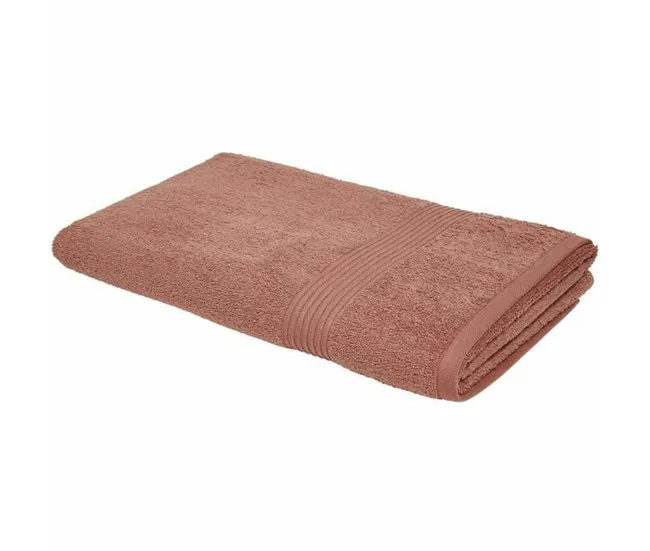 Algodón Egipcio Premium Toalla de baño TODAY Essential Terracota 90 x 150 cm