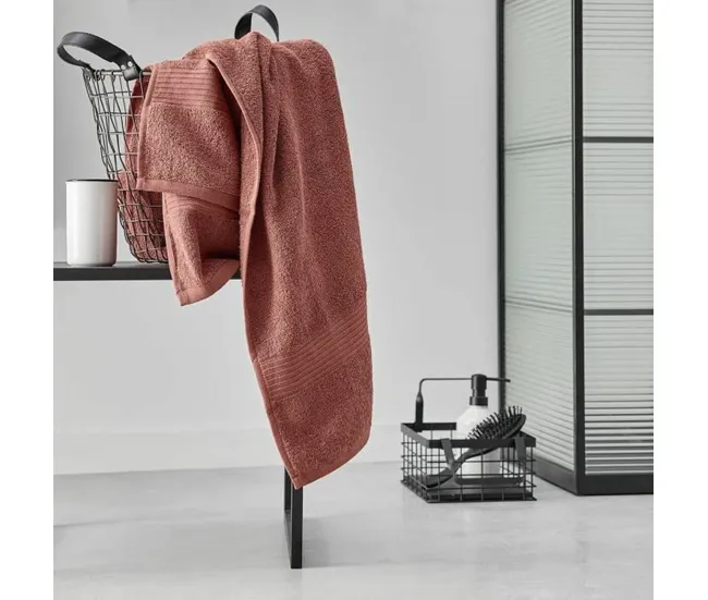 Algodón Egipcio Premium Toalla de baño TODAY Essential Terracota 90 x 150 cm