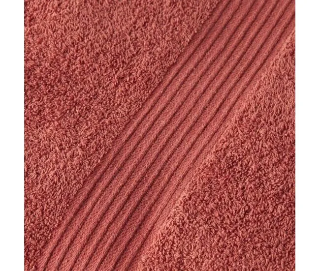Algodón Egipcio Premium Toalla de baño TODAY Essential Terracota 90 x 150 cm