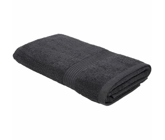 Algodón Egipcio Premium Toalla de baño TODAY Essential charcoal 70 x 130 cm