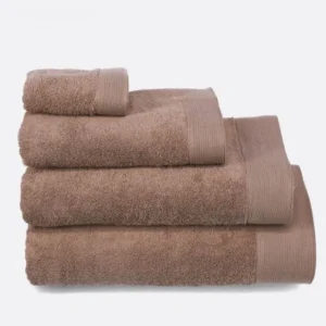 Algodón Egipcio Premium TOALLA DUCHA MARRÓN