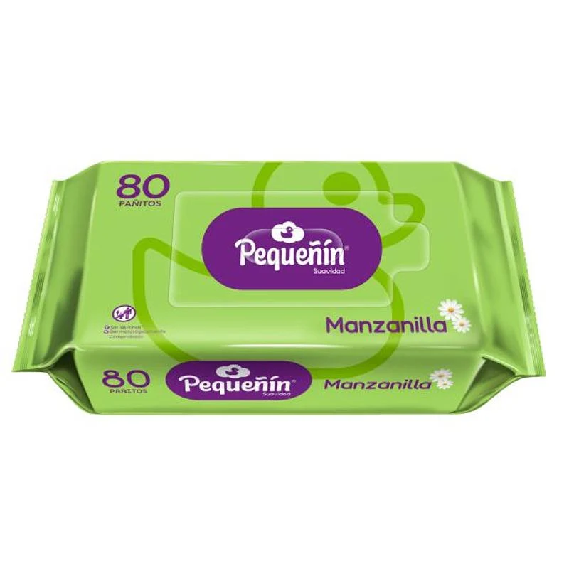 Algodón Egipcio Premium TOALLA HUMEDA MANZANILLA X80 PEQUEÑ