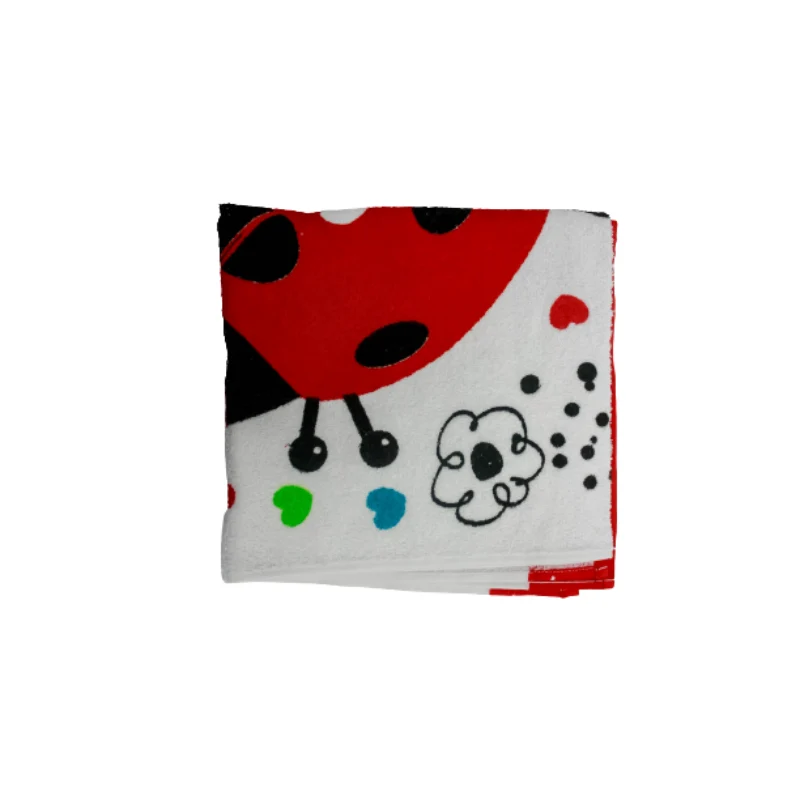 Algodón Egipcio Premium Toalla Lady Bug 60x120 Telary