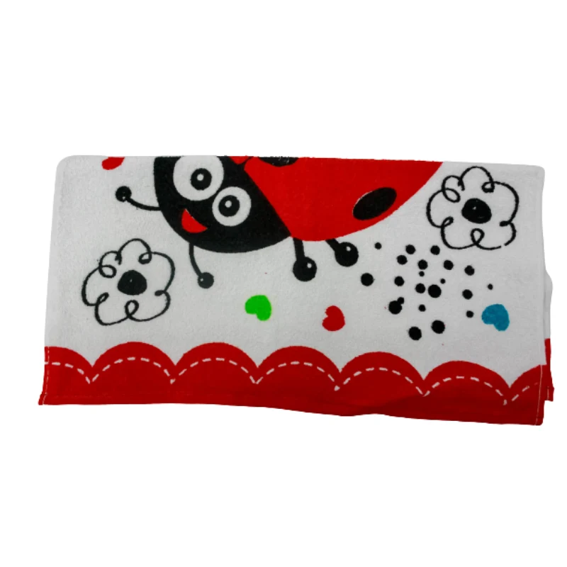 Algodón Egipcio Premium Toalla Lady Bug 60x120 Telary