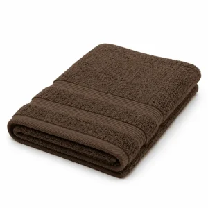 Algodón Egipcio Premium Toalla Lavabo (50x100cm) Chocolate Donegal Collections
