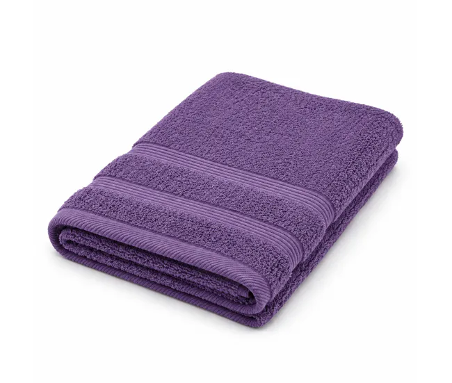 Algodón Egipcio Premium Toalla Lavabo (50x100cm) Malva Donegal Collections