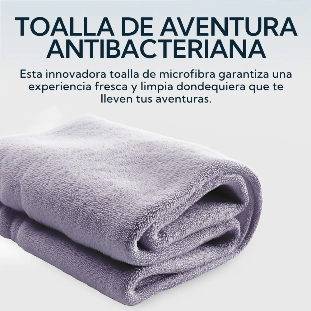 Algodón Egipcio Premium Toalla XL Microfibra Terry Gris