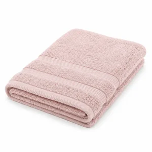 Algodón Egipcio Premium Toalla Tocador (30x50cm) Rosa Donegal Collections
