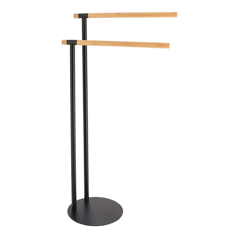 Algodón Egipcio Premium Toallero de baño TENDANCE Serie Bambú