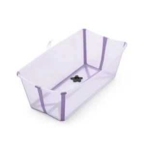 Bambú Ecológico Suave Bañera Stokke® Flexi Bath® Lavander