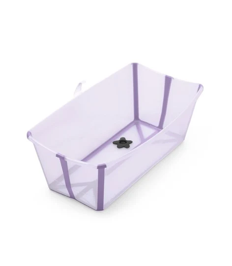 Bambú Ecológico Suave Bañera Stokke® Flexi Bath® Lavander